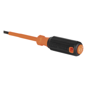 KLEIN TOOLS 85073INS – Juego de Desarmadores Aislados / 1000V / 3 Puntas / 4'' (10.16 cm) / Cushion-Grip
