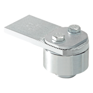 COMUNELLO 1080-0410-001 – Bisagra industrial para puerta batiente / Acero galvanizado / 650 kg / Ø70 mm / 230,000 ciclos