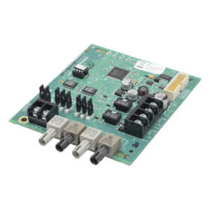 HONEYWELL FARENHYT SERIES IFP-RPT-FO – Módulo Repetidor de Red / Fibra Óptica Multimodo 62.5/125 µm / Par Trenzado de Cobre / Topología Bus o Clase A / 24 VDC / UL 864 9na Edición