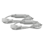 JWJ JLPM-15-08 – Adaptador de Corriente / 127 V / 300 W / IP65 / Compatible Manguera LED 2835 / Resina Transparente