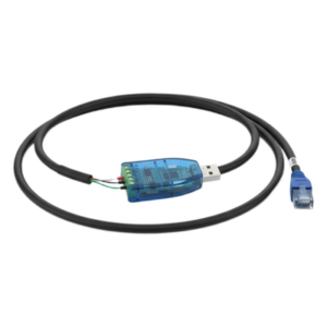 EPCOM POWER LINE BY RITAR RESRS485USB – Cable de Comunicación / USB a RS485 / Para Controladores de Batería / Diseño Compacto / Conector Universal
