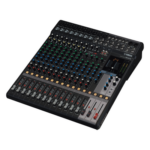 YAMAHA MG16XCV – Mezcladora de Audio Analógica / 16 Canales / 10 Entradas de Micrófono / 4 Buses Auxiliares / Efectos SPX 24 Programas / Chasis Metálico