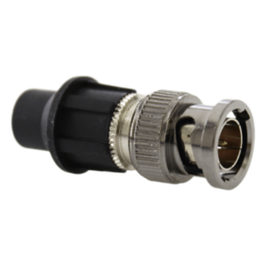 TELECOM SECURITY KBM – Conector BNC Macho / 75Ω / RG6-RG59-RG178 / CaP System / 27 mm / 1080p HD