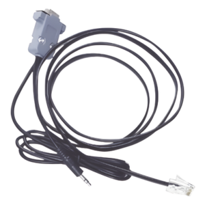 SYSCOM SHKB – Arnés de Programación / 3 Conectores / 3.5mm + 2.5mm + RJ45 / Radios Comerciales