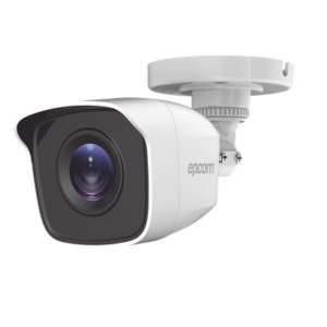EPCOM PROFESSIONAL B8-TURBO-G2P – Cámara Bala TURBOHD / 2 Megapixel 1080p / Gran Angular 103° / IR EXIR 20 m (65.6 ft) / IP66 / 4 Tecnologías Seleccionables / Policarbonato