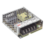 MEANWELL LRS3524 – Fuente de Poder Conmutada / 350W / 24Vcc / 14.6A / Entrada CA Seleccionable / 115 x 30 x 215 mm
