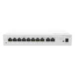 HUAWEI S380-S8P2T – Router Controlador / 8 Puertos PoE LAN Gigabit / 2 Puertos WAN Gigabit / 1 Puerto LAN/WAN Gigabit / PoE 124 W / 64 APs / 250 Clientes / 16 Gbps Switching