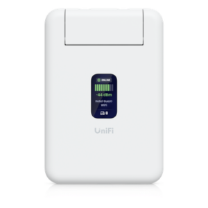UBIQUITI UTR – Router de Viaje / Wi-Fi 5 Dual Banda / 2 Puertos GbE / VPN OpenVPN+WireGuard / USB-C 5W / 12.5 mm / 0.49 in / 89 g