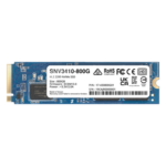 SYNOLOGY SNV3410-400G – SSD NVMe M.2 / 400 GB / 400000 IOPS Lectura / 70000 IOPS Escritura / 1022 TBW / PCIe 3.0 x4 / Formato 2280/22110