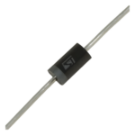 SYSCOM PARTS 1.5KE-15A – Diodo TVS de Protección / 1500 W / 15 V / Unidireccional / ESD y Sobretensiones / 175 °C