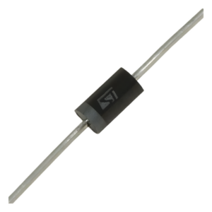 SYSCOM PARTS 1.5KE-15A – Diodo TVS de Protección / 1500 W / 15 V / Unidireccional / ESD y Sobretensiones / 175 °C
