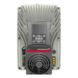 GRUNDFOS RSI440V4KW – Inversor solar para bomba de agua / 4 kW (5.5 HP) / 440 V trifásico / MPPT integrado / RS-485 Modbus / 13.1 ft (4 m) cableado recomendado