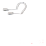 HONEYWELL HOME RESIDEO 64WH – Cable Retráctil para Juntas Móviles / 300 mm (11.8 in) / Montaje 30 mm / Puertas Corredizas y Ventanas