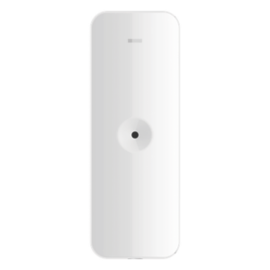 HIKVISION DS-PDBG8-EG2-WB – Detector Inalámbrico de Ruptura de Cristal / 3 en 1 / 2 Zonas Cableadas / Alcance 8 m (26.2 ft) / Ángulo 120°
