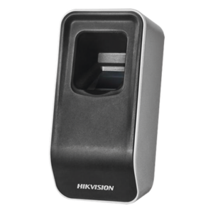HIKVISION DS-K1F820-F – Enrolador de Huellas USB / 508 dpi / Sensor Óptico / Operación -30°C a 70°C / Compatible Windows XP/7/10 / SDK Gratuito