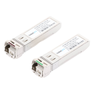 LINKEDPRO BY EPCOM LP-IND-SFP-BD-10G-3 – Transceptor Óptico Industrial SFP+ / 10 Gbps / Monomodo 1270/1330 nm / LC/UPC Simplex / Hot-Pluggable / 3 km (9842.5 ft) / 2 Piezas / Rango Industrial -40 a 85°C