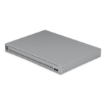 UBIQUITI USW-PRO-MAX-24-POE – Switch PoE Administrado / 24 Puertos / 8x 2.5 GbE PoE++ / 16x GbE PoE+ / 2x SFP+ 10G / 400W / Pantalla Táctil 1.3"