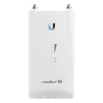 UBIQUITI R5AC-LITE – Radio Estación Base / 5 GHz / 500 Mbps / Gigabit Ethernet / Dual RP-SMA / -40°C a 80°C (-40°F a 176°F)