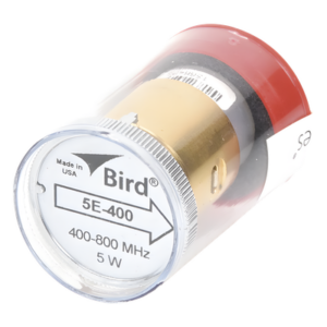 BIRD TECHNOLOGIES 50E-400 – Elemento Insertable para Wattmetro / 50 W / 400-800 MHz / Conector 7/8" / Calibración Estándar Bird