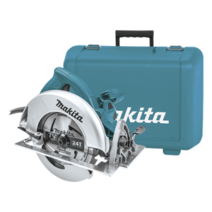 MAKITA 5007-NK – Sierra Circular / 7-1/4" / Motor 15 A / 5,800 RPM / Corte 2-1/2" / Bisel 0-56°