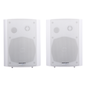 EPCOM PROAUDIO SF-775AW – Altavoz Amplificado de Montaje en Pared / Woofer 5