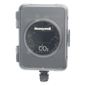 HONEYWELL BMS HSCD-D2U – Sensor de CO2 para Ducto / 0 a 9999 ppm / NDIR Doble Longitud de Onda / Salida Analógica 0-10V / 2-10V / 4-20 mA / IP65 / Autocalibración
