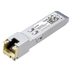 TP-LINK TL-SM331-T – Transceptor mini-GBIC SFP RJ45 / 1000BASE-T / 100 metros (328 pies) / 1.25 Gbps / Hot-Swappable / 0 a 70°C