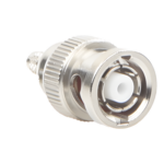RF INDUSTRIES,LTD RP-1106-C – Conector BNC Macho Inverso / Anillo Plegable / Bronce Niquelado / Contacto Oro / Teflón / RG-58/U / RG-142/U