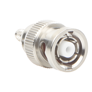 RF INDUSTRIES,LTD RP-1106-C – Conector BNC Macho Inverso / Anillo Plegable / Bronce Niquelado / Contacto Oro / Teflón / RG-58/U / RG-142/U