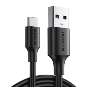 UGREEN 20884 – Cable USB-A a USB-C / Carga y Sincronización / 60W PD / 5 Gbps / 2 m (6.6 ft) / 10,000+ Flexiones
