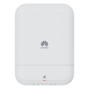 HUAWEI AP771 – Punto de Acceso Wi-Fi 7 para Exterior / 6 Flujos Espaciales / 256 Usuarios / PoE In 2.5 Gbps / Cobertura 360° hasta 65 m (213.3 ft) / IP65