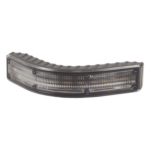 ECCO ED5101CAW – Luz Auxiliar Esquinera LED / 270° Ámbar / Doble Color Ámbar/Blanco / 69 Patrones / 12-24 VCC / IP69K / SAE Clase 1