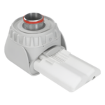 RF ELEMENTS TPA-R5AC – Adaptador TwistPort / Radio R5-AC-LITE / Banda Ultra Ancha 5180-6400 MHz / VSWR Optimizado / Sin Herramientas
