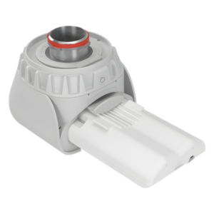 RF ELEMENTS TPA-R5AC – Adaptador TwistPort / Radio R5-AC-LITE / Banda Ultra Ancha 5180-6400 MHz / VSWR Optimizado / Sin Herramientas