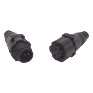 SIMRAD 000-0127-52 – Kit de Terminadores NMEA 2000 / 1 Macho + 1 Hembra / Conectores Micro-C / Estándar NMEA 2000