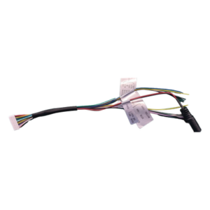 HIKVISION 101515222 – Arnés de Datos y Voltaje / Terminal 3.5mm / Conector Jack / Control de Acceso / Compatible DS-K1T343/502/342/805/321