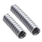 ANCLO ANC-CFX38 – Tubo Flexible Eléctrico / 3/8" (9.5 mm) / Acero Pregalvanizado / Rollo 50 m (164 ft) / NEMA FB-1 / UL 514B