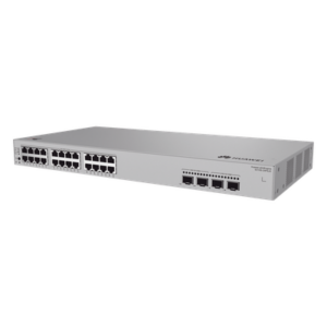 HUAWEI S310S-24P4JX – Switch Administrable / Capa 2+ / 24 Puertos PoE+ Gigabit / 2 SFP 2.5 Gbps / 2 SFP+ 10 Gbps / PoE Perpetuo / 400 W / 1.64 ft x 1.45 ft x 0.14 ft