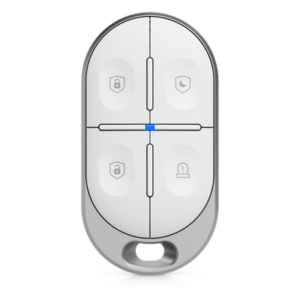 UBIQUITI USL-FOB – Control Remoto SuperLink / Alcance 2 km (1.2 mi) / 18 Acciones Programables / 6 Botones / Batería 10 Años / 32 g
