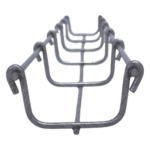 CHAROFIL MG-50-920BM – Charola Tipo Malla Bimetálica / 50 mm Ancho / 33 mm Peralte / Tramo 3 m (9.8 ft) / Hasta 26 Cables Cat6 / Exterior y Zonas Húmedas