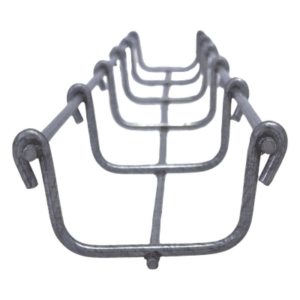 CHAROFIL MG-50-920BM – Charola Tipo Malla Bimetálica / 50 mm Ancho / 33 mm Peralte / Tramo 3 m (9.8 ft) / Hasta 26 Cables Cat6 / Exterior y Zonas Húmedas