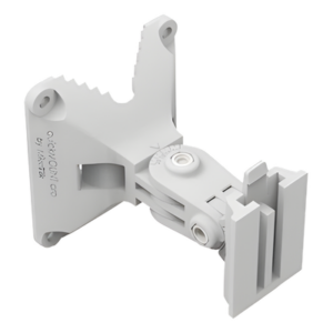 MIKROTIK QMP – Soporte de Montaje para Antenas / Ajuste 140° Horizontal y Vertical / Capacidad 1.5 kg / Escala Graduada Integrada / Adaptador de Poste Incluido