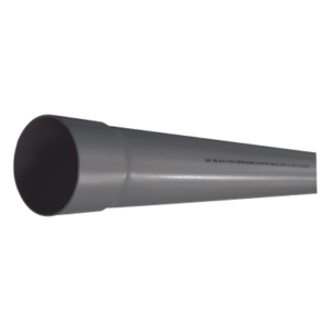AMANCO-WAVIN ATC40-1-TUB – Tubo Conduit Cédula 40 / PVC sin Plastificante / 1" (27 mm) / Unión Cementada Hermética / UL 651 / Intemperie y Subterráneo