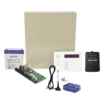 HONEYWELL HOME RESIDEO VISTA48MINI2/6160RF – Panel de Alarma Híbrido / 48 Zonas Alámbricas e Inalámbricas / Comunicador Celular 2G / Teclado con Receptor RF / 3 Particiones