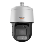 HIKVISION DS-2DT8C442MXG-LWT – PTZ IP / 4 Megapixel / 42X Zoom / Dual Light 500 m IR / 100 m Luz Blanca / Polímero Anticorrosivo C5 / Auto-Seguimiento / DARKFIGHTER / EIS / IP67 NEMA 4X / 1640 ft IR / 328 ft Luz Blanca