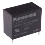SYSCOM PARTS ALFG2PF12 – Relé de potencia Through-Hole / 12 Vcc / 31 A / 1 polo / 15.7 x 30.1 x 23.3 mm (0.62 x 1.18 x 0.92 in)