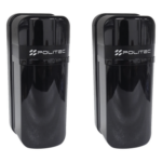 Politec ALESWS – Detector Fotoeléctrico / Alcance 60 m (196.9 ft) Exterior / 350 m (1148.3 ft) Interior / Batería 36 Meses / Alineación Óptico-Acustica / 4 Canales / Doble Rayo Infrarrojo