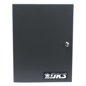 DKS DOORKING 4302-311 – Cuadro de Mando / 115VAC Entrada / 24VDC Salida / 2 Brazos Simultáneos / UL 325
