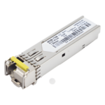 PLANET MGBTSB – Transceptor SFP / 1000BASE-BX WDM / TX 1550 nm / Monomodo 2 km / LC Simplex / Industrial -40 °C a 85 °C (-40 °F a 185 °F)
