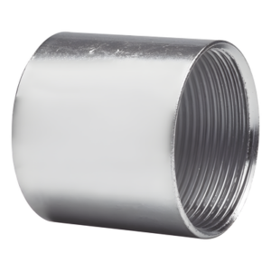 JUPITER JUC40-12-COP – Cople / Cédula 40 / 1/2" (16 mm) / Rosca / Etiqueta Naranja / 41.3 mm (1.62')
